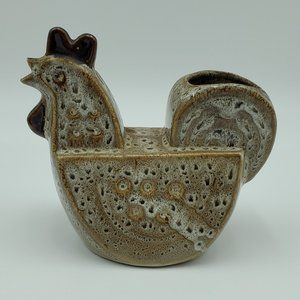 Ceramic Chicken Hen Creamer Figurine